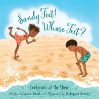 Cover image for Sandy Feet! Whose Feet?: Footprints at the Shore