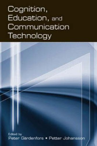 Cover image for Cognition, Education, and Communication Technology