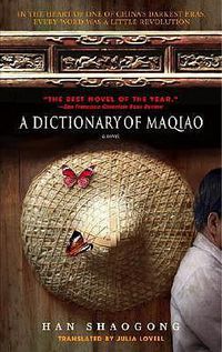 Cover image for A Dictionary of Maqiao