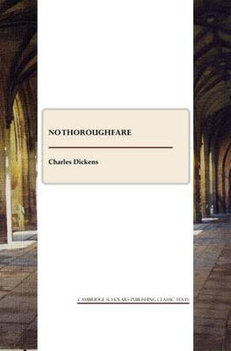 Cover image for No Thoroughfare