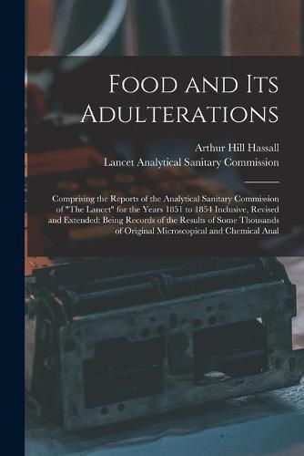 Cover image for Food and Its Adulterations