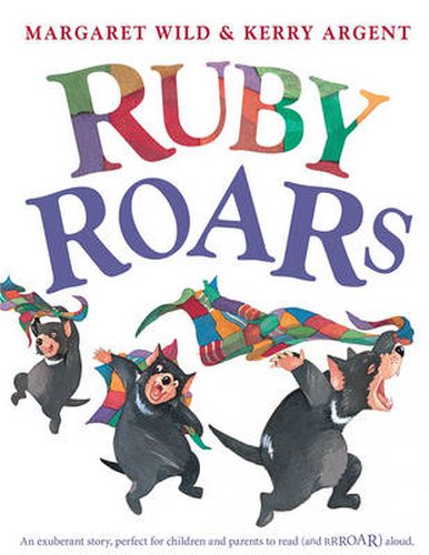 Cover image for Ruby Roars