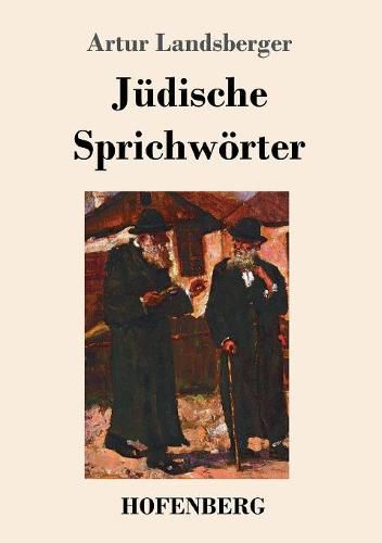 Cover image for Judische Sprichwoerter