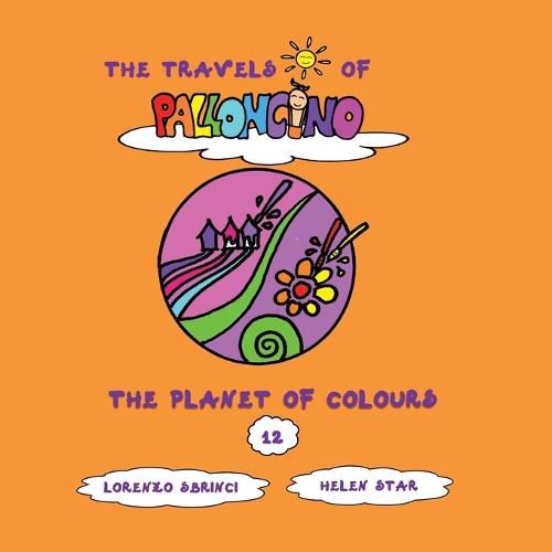 Cover image for The planet of colours