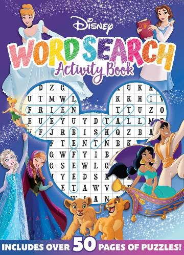 Disney: Word Search Activity Book