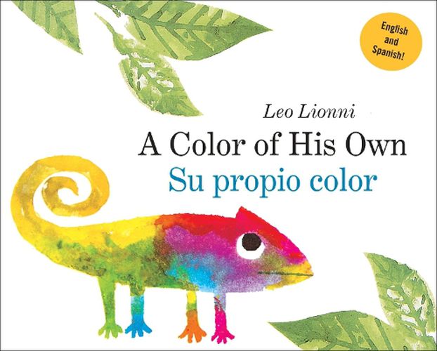 Cover image for Su propio color (A Color of His Own, Spanish-English Bilingual Edition)