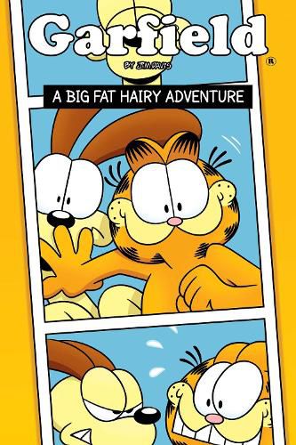 Cover image for Garfield Original Graphic Novel: A Big Fat Hairy Adventure: A Big Fat Hairy Adventure