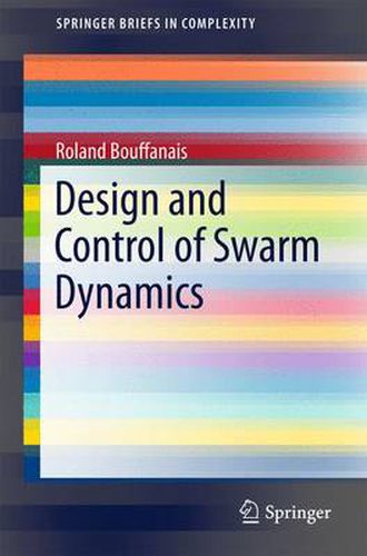 Cover image for Design and Control of Swarm Dynamics