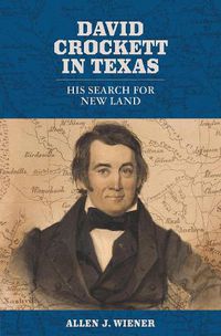 Cover image for David Crockett in Texas