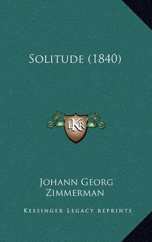 Solitude (1840)