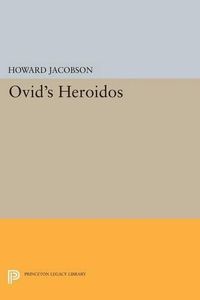 Cover image for Ovid's Heroidos