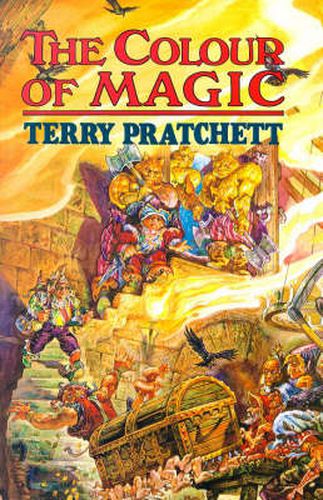 Cover image for The Colour of Magic