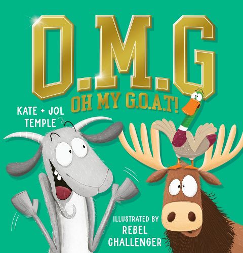 Cover image for O.M.G: Oh My G.O.A.T! (G.O.A.T #3)