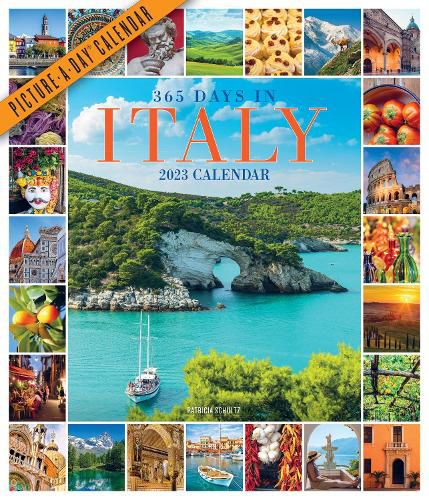 365 Days in Italy Picture-A-Day Wall Calendar 2023