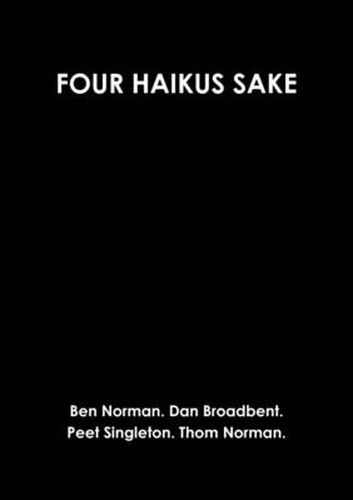 Cover image for Four Haikus Sake