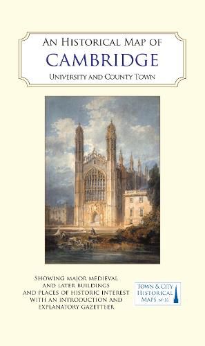 Cover image for An Historical Map of Cambridge