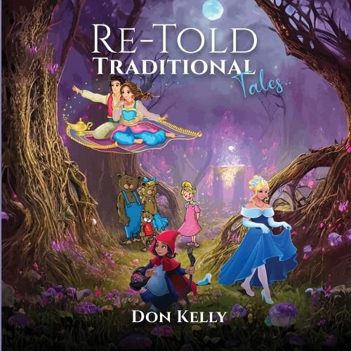 Cover image for Re-Told Traditional Tales