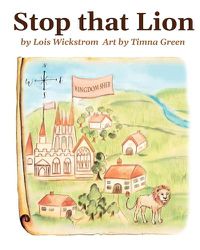 Cover image for Stop That Lion (8 x 10 paperback)