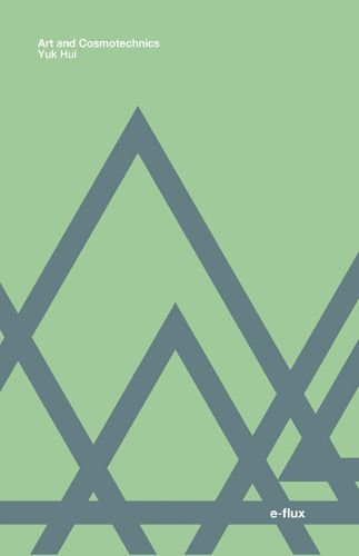 Cover image for Art and Cosmotechnics