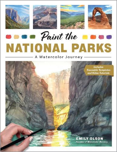 Cover image for Paint the National Parks