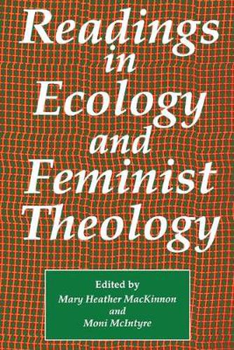 Cover image for Readings in Ecology & Feminist Theology