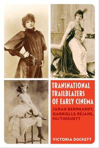 Cover image for Transnational Trailblazers of Early Cinema