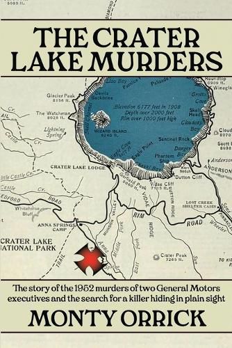 Cover image for The Crater Lake Murders