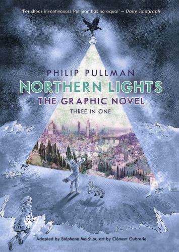 Cover image for Northern Lights - The Graphic Novel