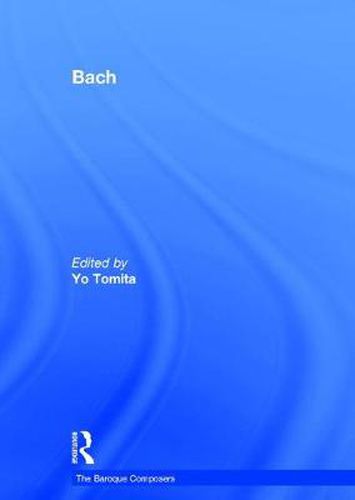 Cover image for Bach