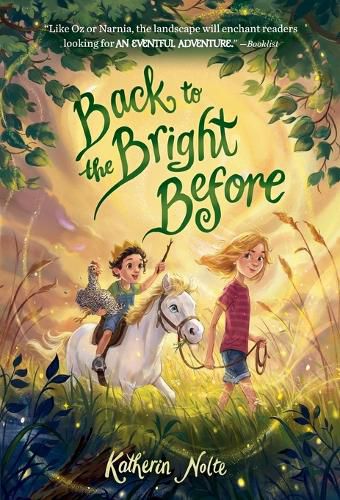 Cover image for Back to the Bright Before