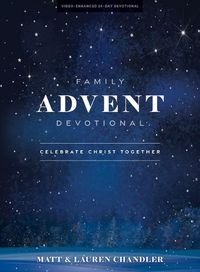 Cover image for Family Advent Devotional Bible Study Book