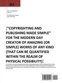 Cover image for Copyrighting and Publishing Made Simple