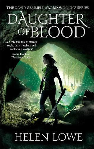 Cover image for Daughter of Blood: The Wall of Night: Book Three