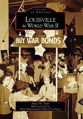 Cover image for Louisville in World War II