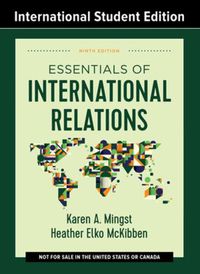 Cover image for Essentials of International Relations