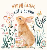 Cover image for Happy Easter, Little Bunny