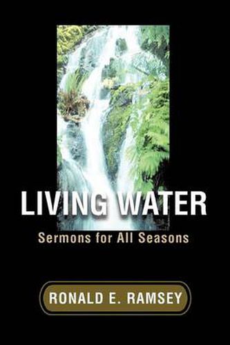 Cover image for Living Water: Sermons for All Seasons