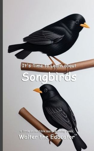 Cover image for It's Time to Learn about Songbirds