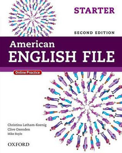 Cover image for American English File: Starter: Student Book