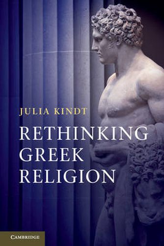 Cover image for Rethinking Greek Religion