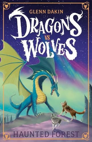 Cover image for Haunted Forest (Dragons vs Wolves #3)
