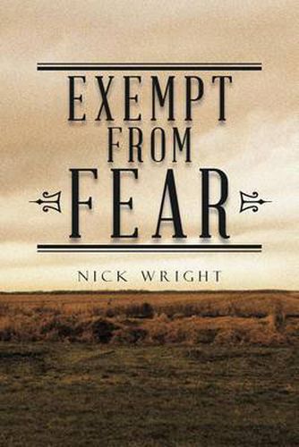 Cover image for Exempt from Fear