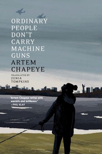 Cover image for Ordinary People Don't Carry Machine Guns