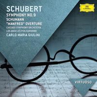 Cover image for Schubert Symphony No 9 Schumann Manfred Overture