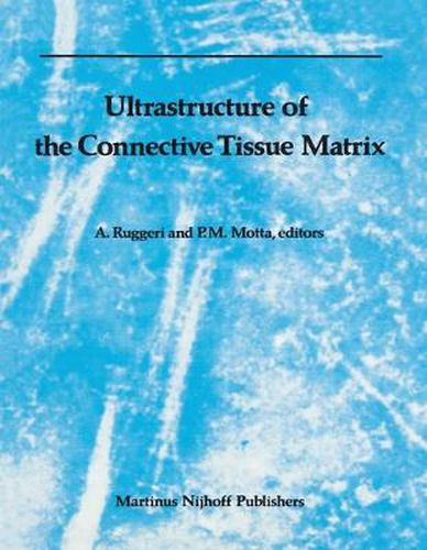 Cover image for Ultrastructure of the Connective Tissue Matrix