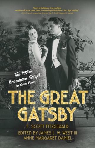 Cover image for The Great Gatsby: The 1926 Broadway Script