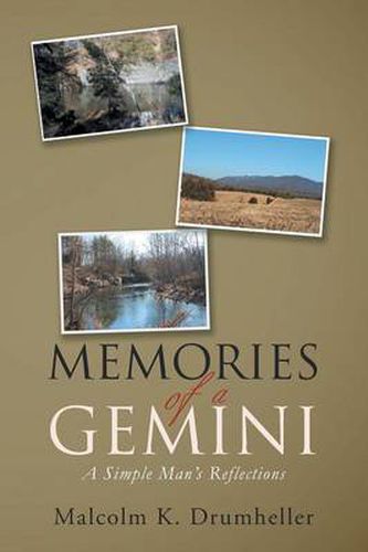 Cover image for Memories of a Gemini: A Simple Man's Reflections