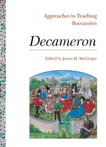 Cover image for Approaches to Teaching Boccaccio's Decameron