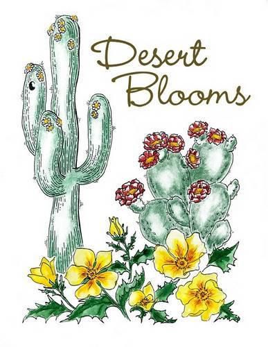 Cover image for Desert Blooms