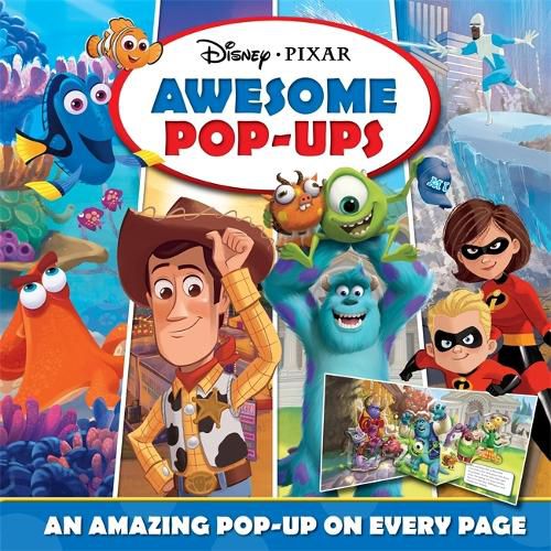 Cover image for Disney Pixar Awesome Pop-ups